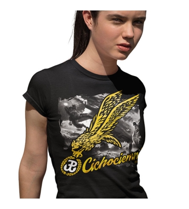 DAMSKA KOSZULKA TERMOAKTYWNA CICHOCIEMNI